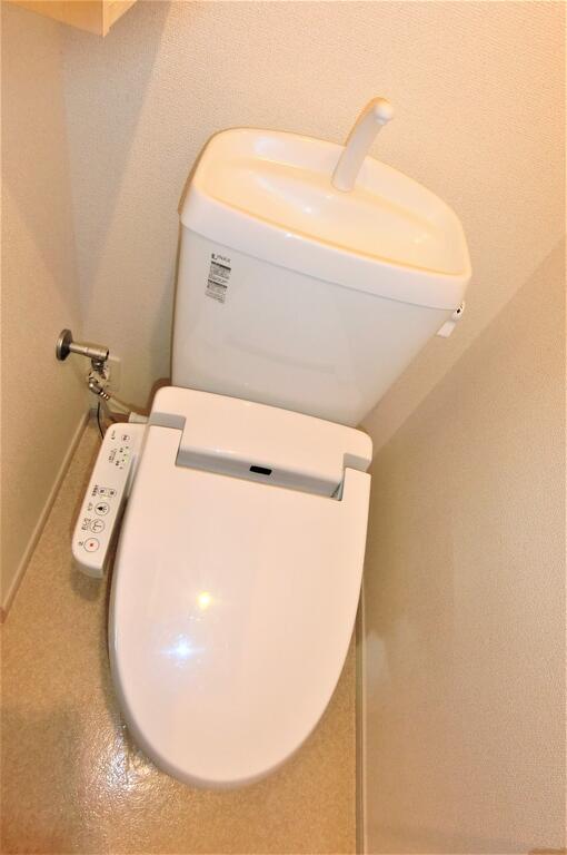 トイレ　同型物件の写真です。