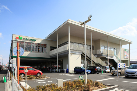 スーパー　マルエツ西大宮駅前店（スーパー）まで710m