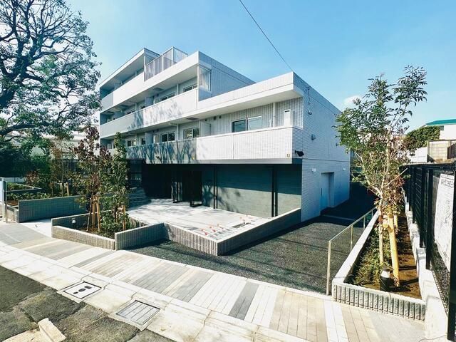 建物外観　外はこのようになっています