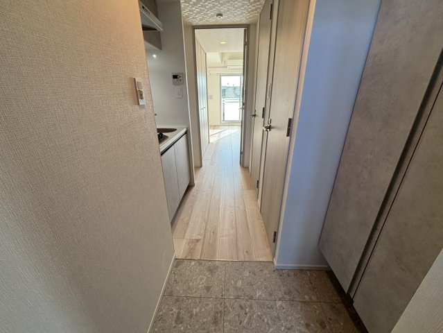 玄関　S-RESIDENCE今池arcana