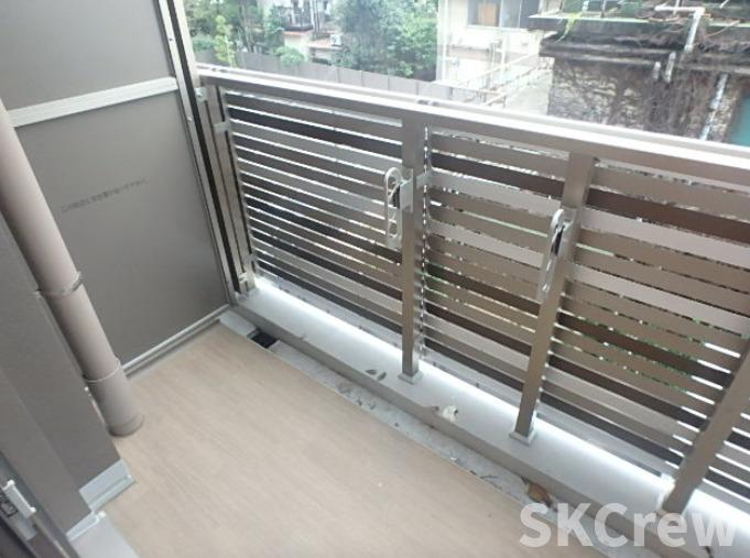 バルコニー　別部屋　参考