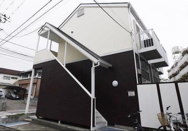 建物外観　「ハイネス一高南」外観写真