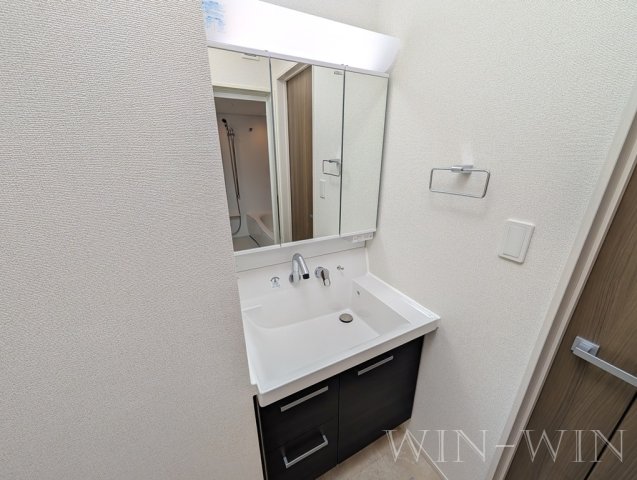 洗面設備　イメージ（同施工会社同一モデルの写真です）