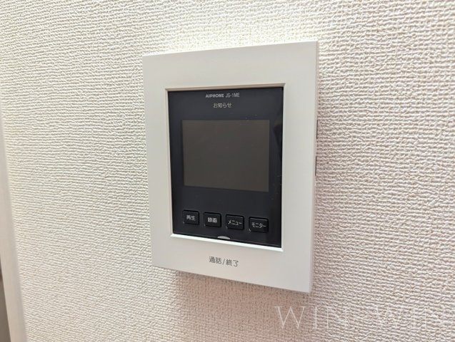セキュリティ　イメージ（同施工会社同一モデルの写真です）