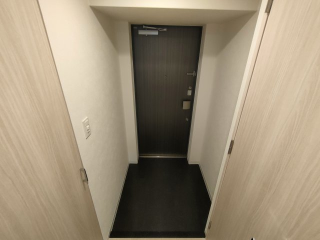 ソルテラス神戸栄町通の玄関写真