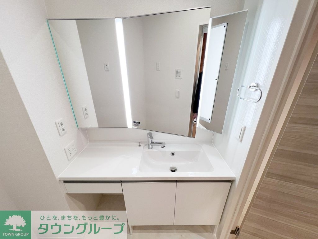 洗面設備　洗面