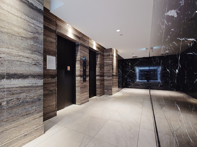 その他共有部分　防犯カメラ付きエレベーター２基