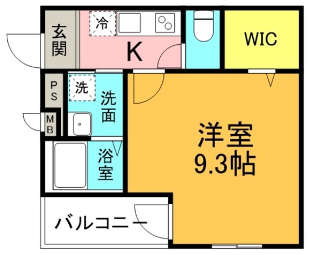 阪神電鉄阪神なんば線 出来島駅 徒歩6分 3階建 築3年の間取り写真