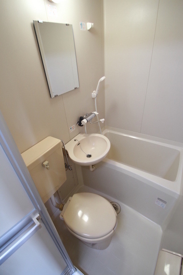 トイレ　他号室のお写真です