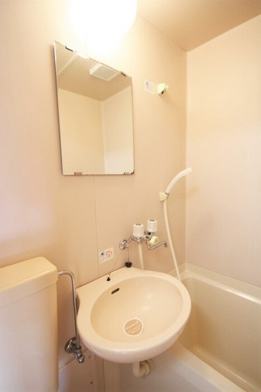 洗面設備　他号室のお写真です