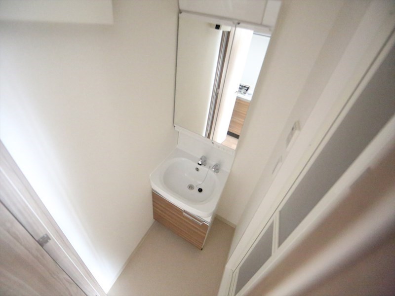 洗面設備　脱衣所　独立洗面台（シャンプードレッサー）