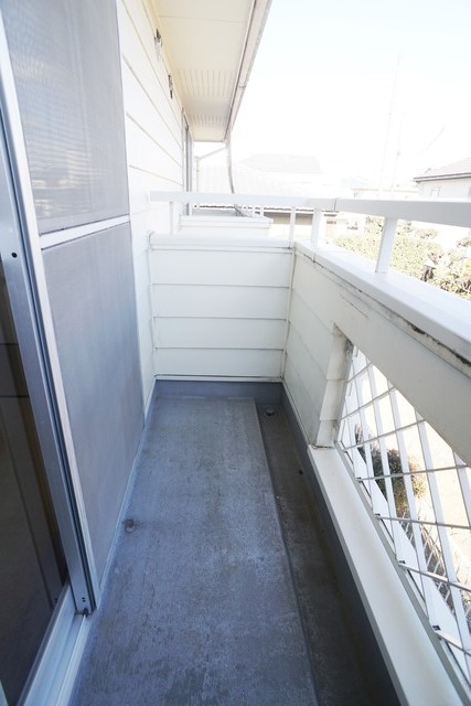 バルコニー　参考画像　同建物別部屋