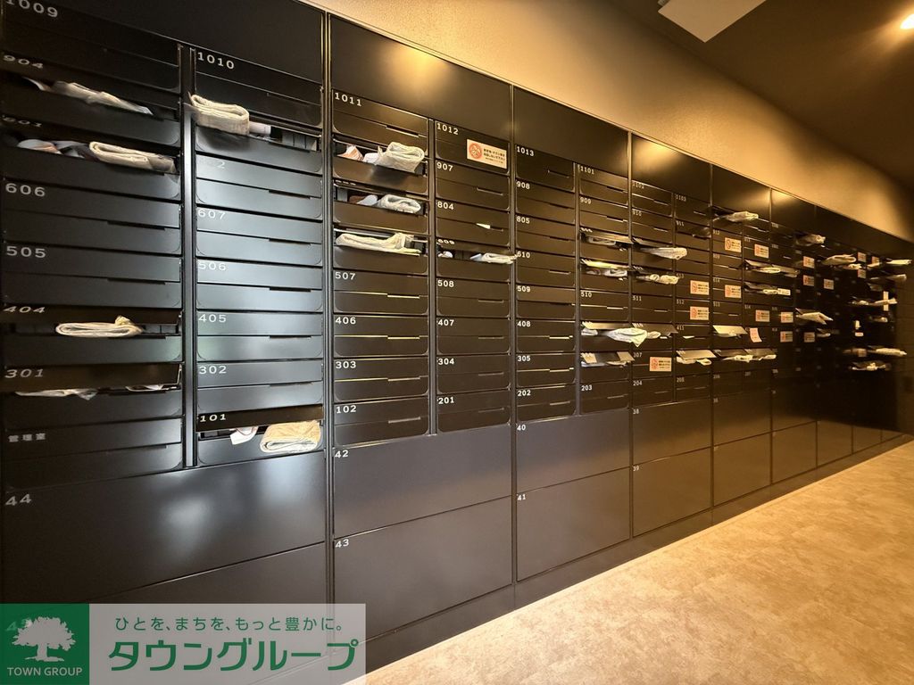 その他設備　エントランス