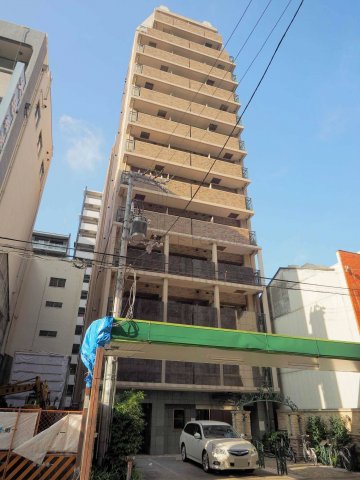建物外観　ジュネーゼグラン心斎橋東
