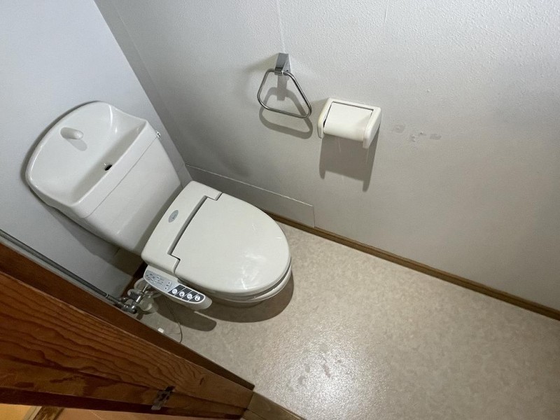 トイレ　トイレ