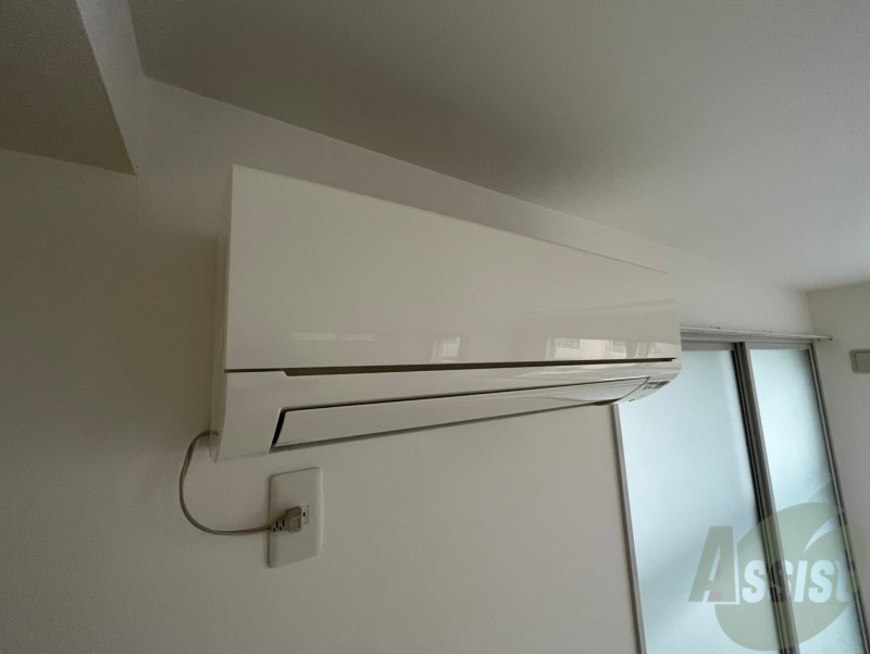 その他設備　エアコンもあり暑い夏もこれで快適ですよ～