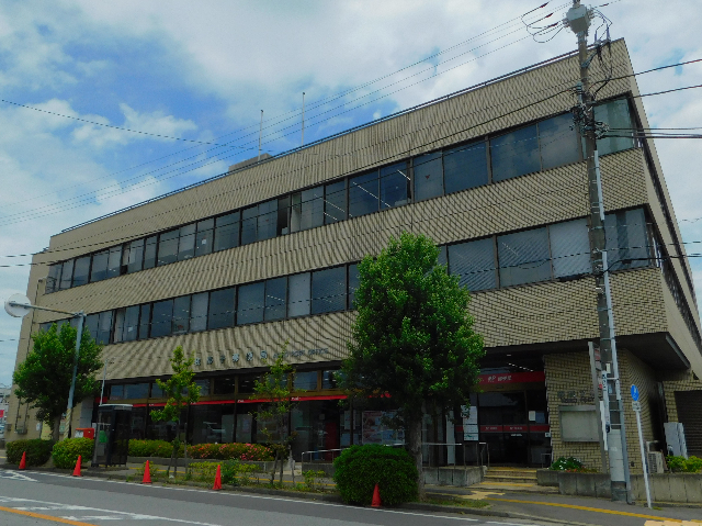郵便局　我孫子郵便局（郵便局）まで791m