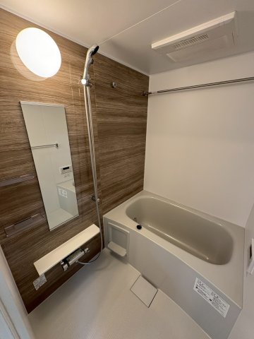 バス・シャワールーム　日々の疲れを癒すお風呂付です