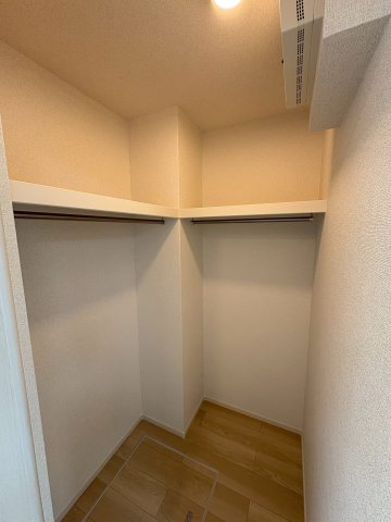 収納　専用の収納スペースです