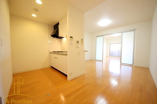 居室・リビング　ルクレ阿波座レジデンス