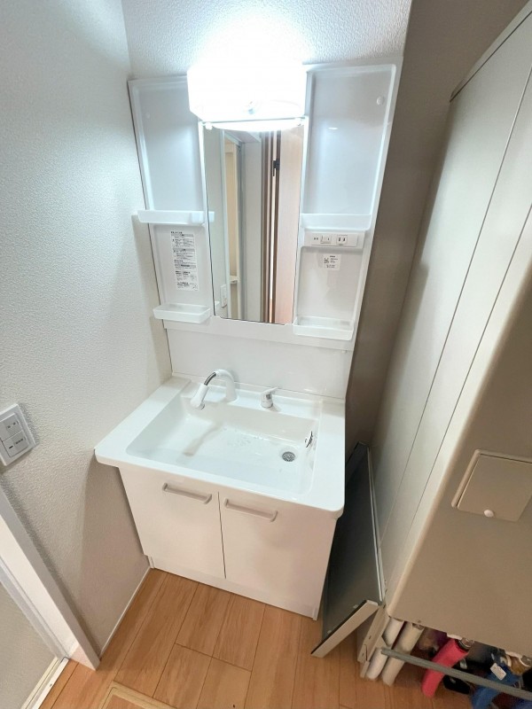 洗面設備　洗面・脱衣