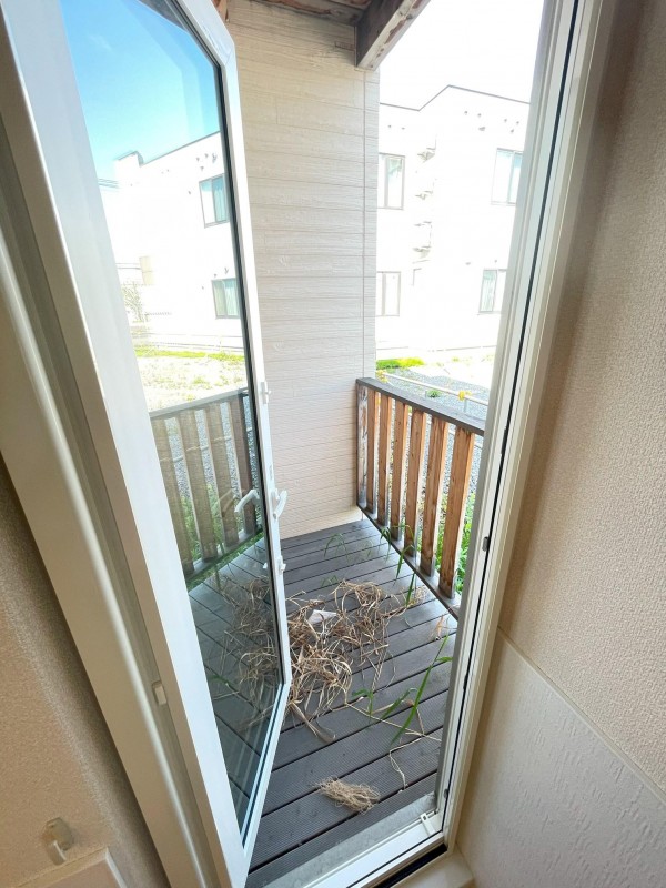 バルコニー　バルコニー