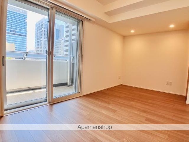 Brillia Tower 浜離宮の居間写真
