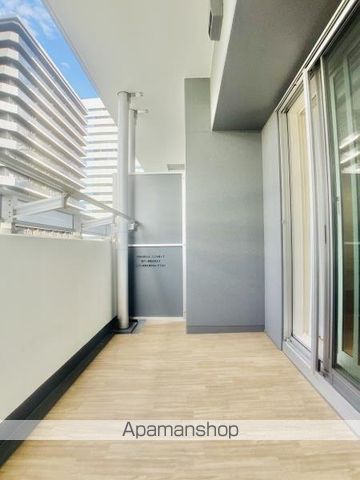Brillia Tower 浜離宮の居間写真