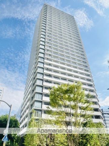Brillia Tower 浜離宮の外観写真