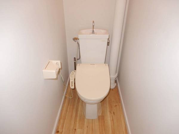 トイレ　ビレッジハウスの同一物件・同一タイプの間取りの写真です