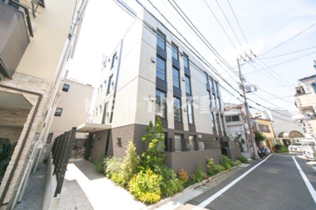 建物外観　おしゃれな外観です