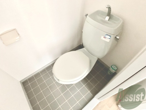 トイレ　トイレは清潔感があり使いやすそうですね。