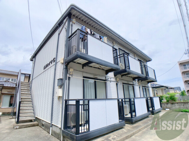 建物外観　仙台市宮城野区小田原３丁目「山田ハイツＣ棟」