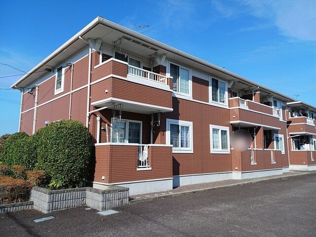 建物外観　物件の外観です