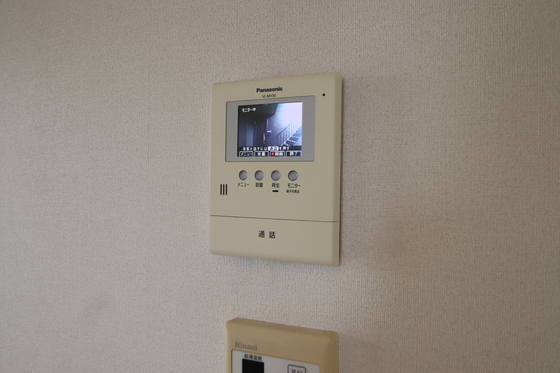 セキュリティ　※他号室の写真です