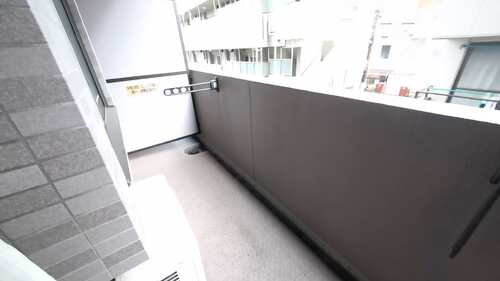 バルコニー　バルコニー　※2024年1月撮影