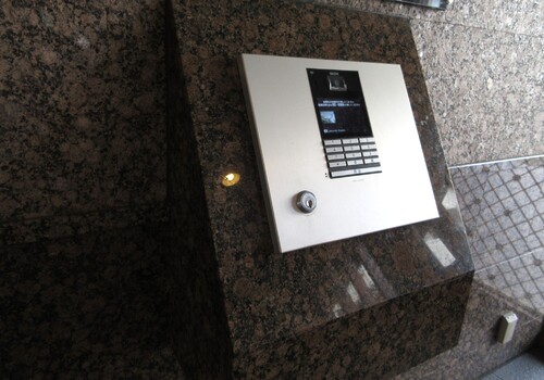 セキュリティ　オートロック　※2023年2月撮影