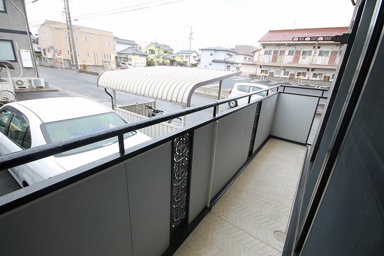 バルコニー　※写真は類似です