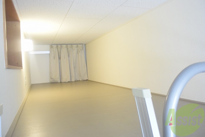 その他　ロフトは収納としても使えます！