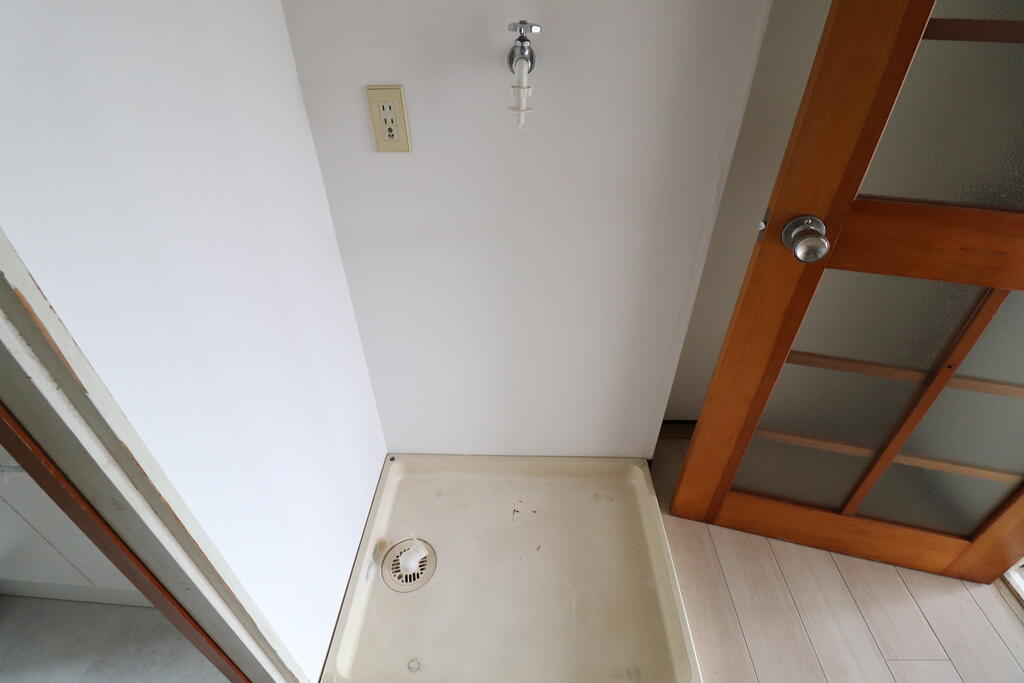 その他設備　洗濯機置き場です。