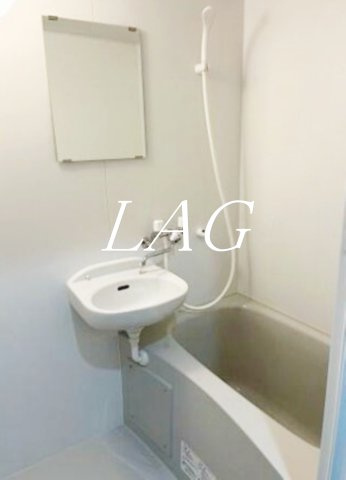 バス・シャワールーム　お風呂です。