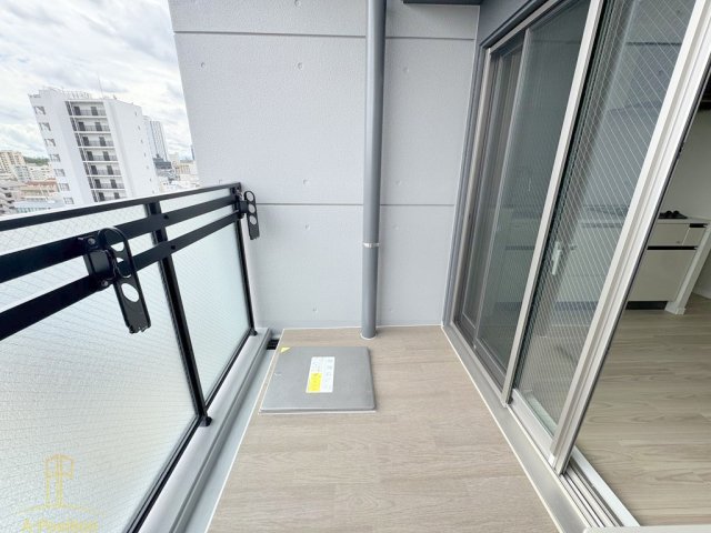 バルコニー　S-RESIDENCE天満橋ar
