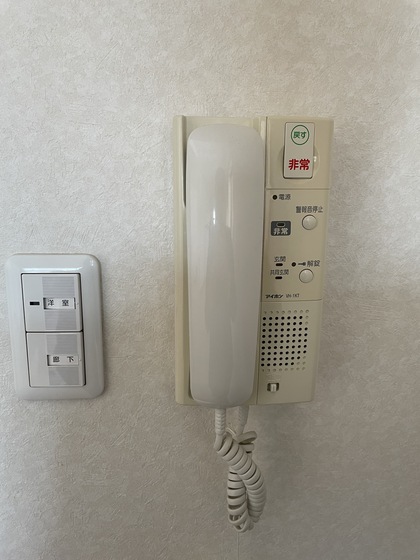 セキュリティ　※他の部屋です※