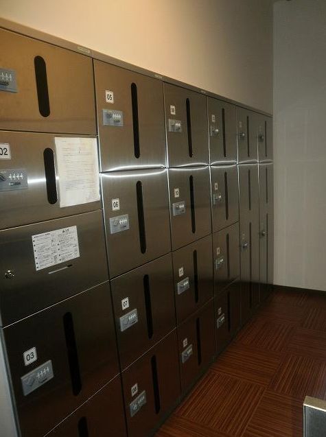 その他共有部分　宅配ボックス