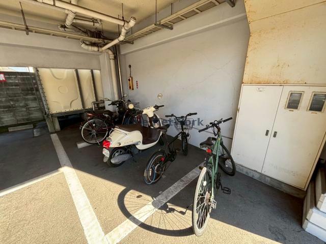 その他共有部分　駐輪場