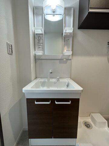 洗面設備　同施工タイプ