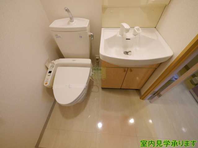 洗面設備　アムス四谷三丁目