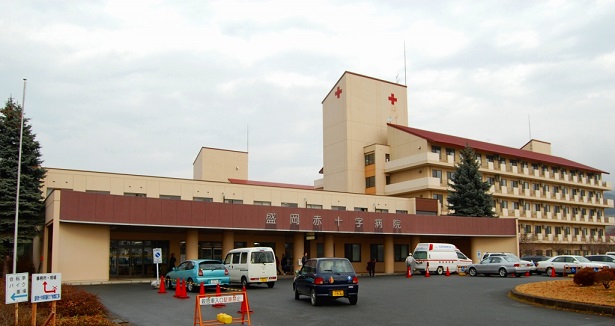 病院　赤十字病院（病院）まで69m