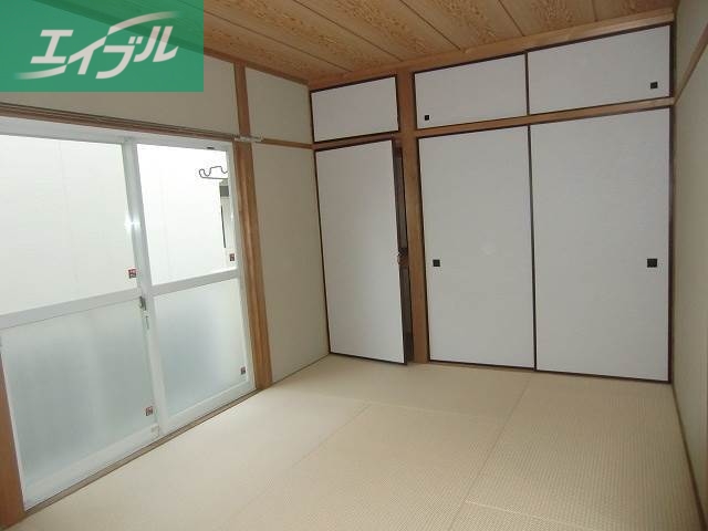 収納　和室の押入れ