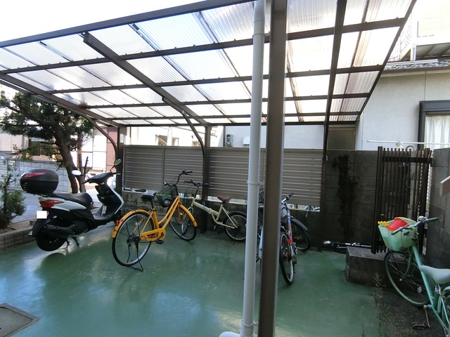 その他共有部分　駐輪場